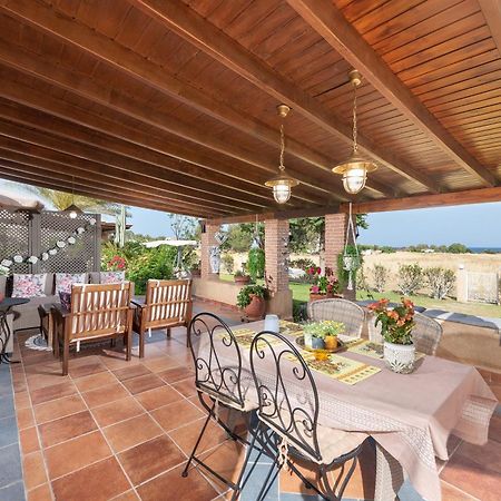 Aelia Sea View Bungalow Gennadi Exterior foto