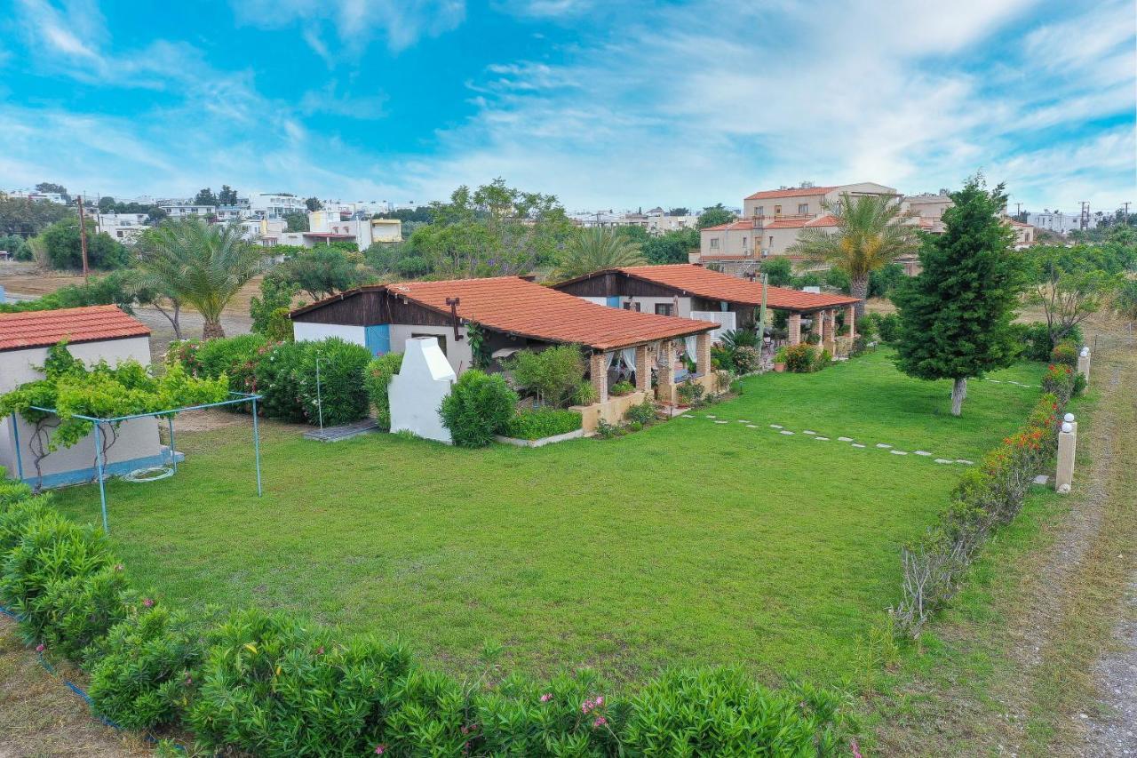 Aelia Sea View Bungalow Gennadi Exterior foto