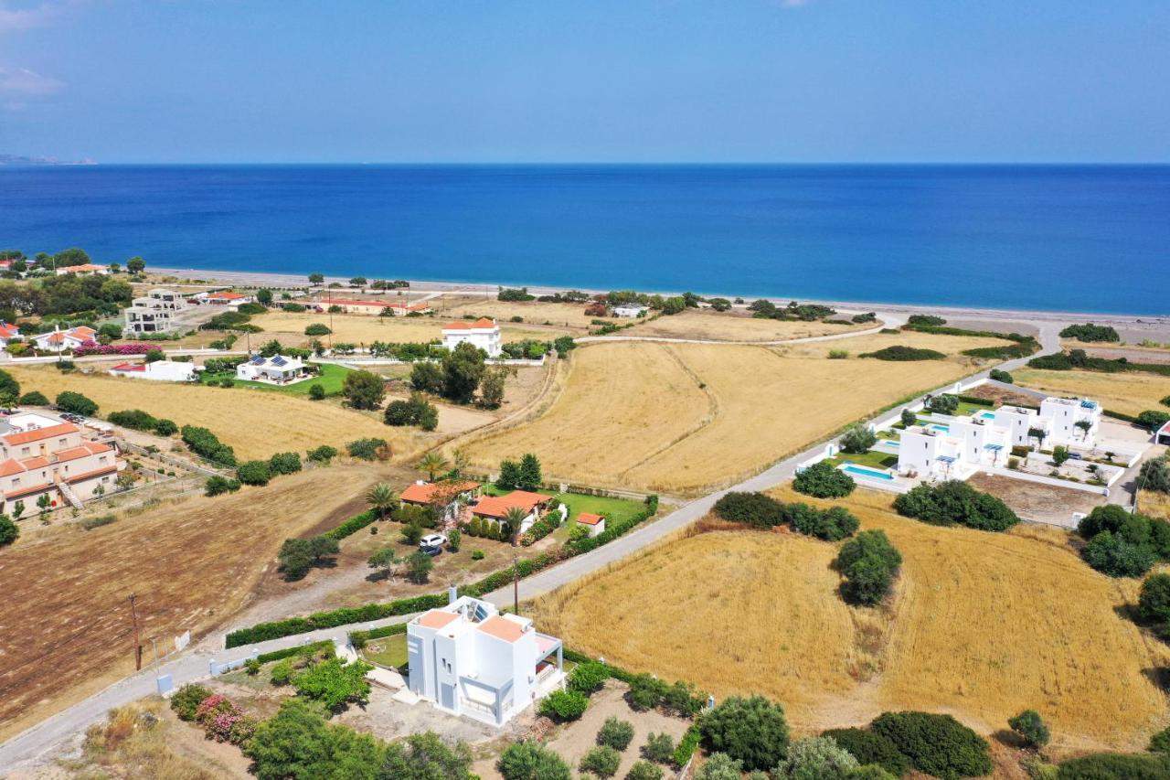 Aelia Sea View Bungalow Gennadi Exterior foto