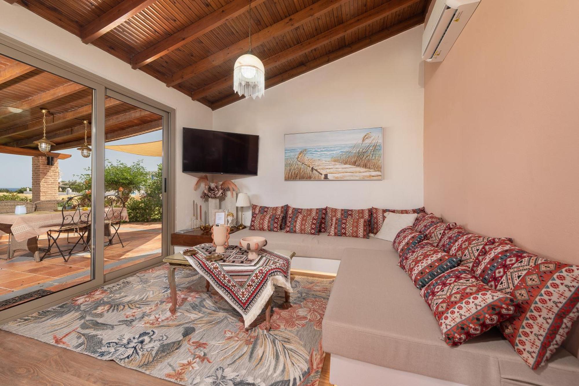 Aelia Sea View Bungalow Gennadi Exterior foto